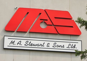 M.A Stewart & Sons Ltd